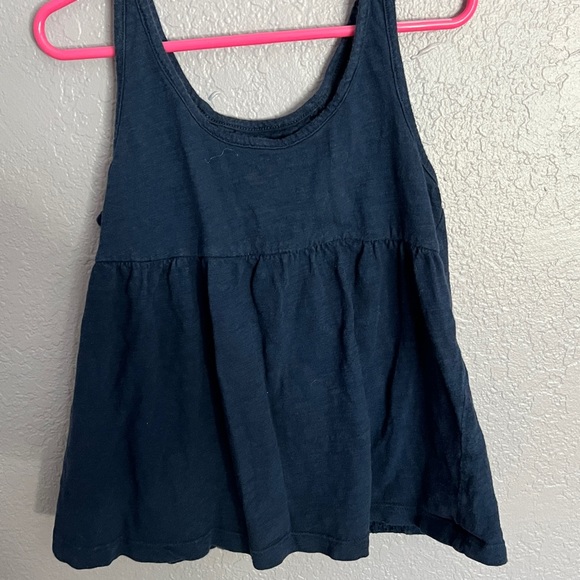 Blue, Girls, Size 6-7 Tank Top. Gap Kids. - Picture 3 of 7